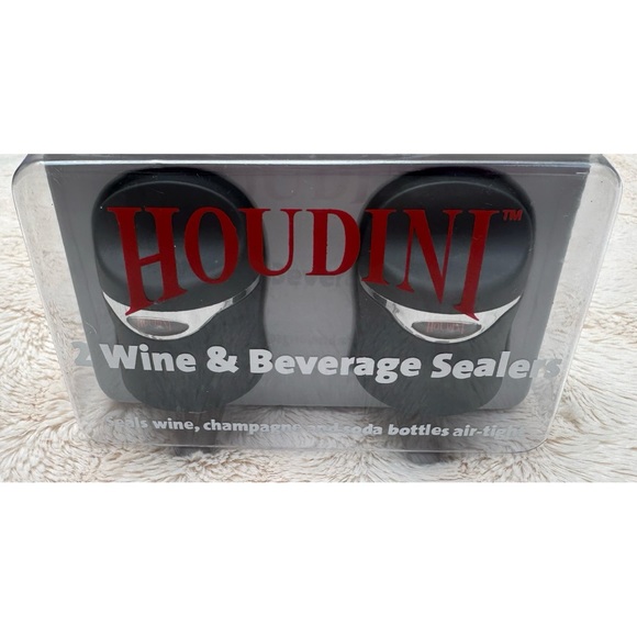 NEW Houdini 2 Wine and Beverage Sealers - Picture 9 of 17